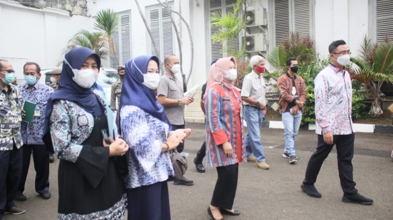 Baleg DPR RI Bahas Ketahanan Pangan Saat Kunjungan ke Banten