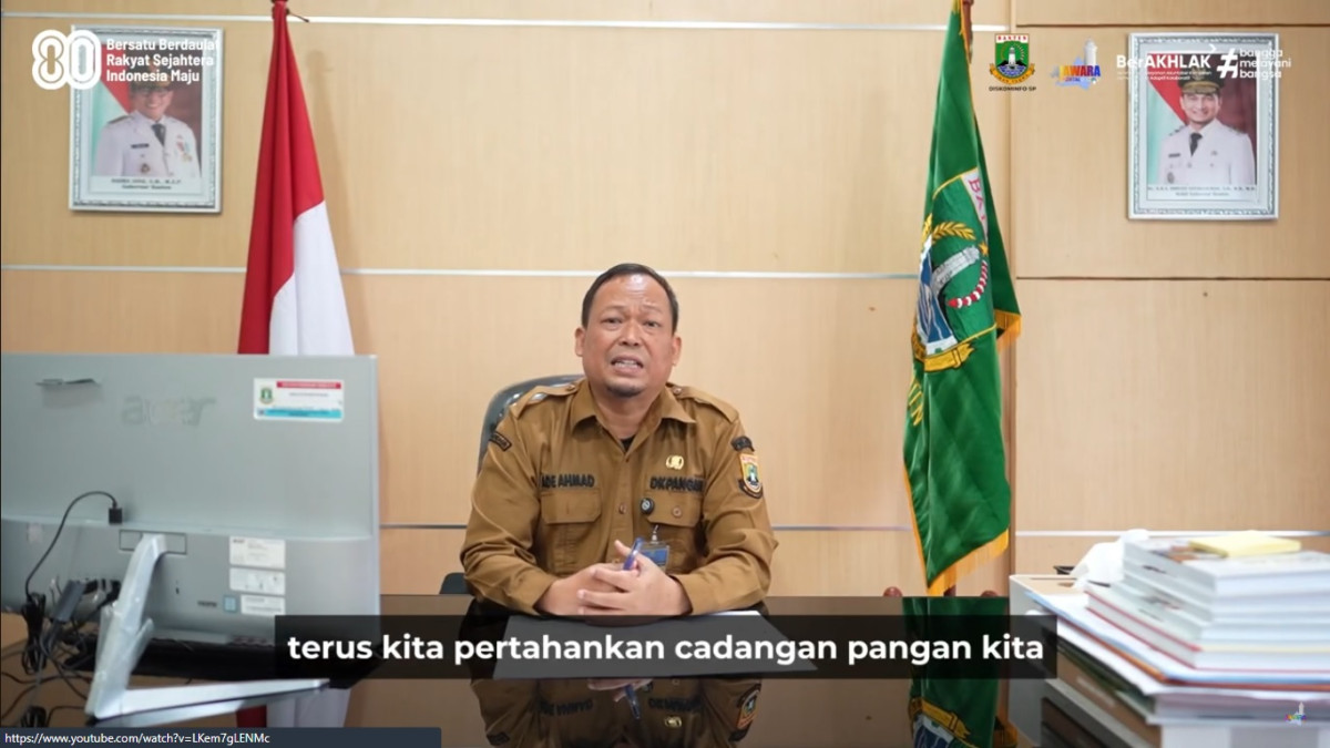 Beras dan pangan strategis di Banten terus dipantau ketat. Pemprov Banten pastikan stok aman, cukup, dan mudah diakses semua warga.