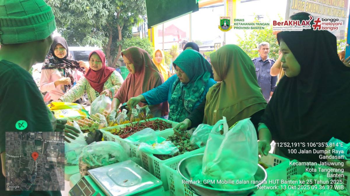 STABILITAS PASOKAN DAN HARGA PANGAN MINGGU KE 3 BULAN OKTOBER 2025