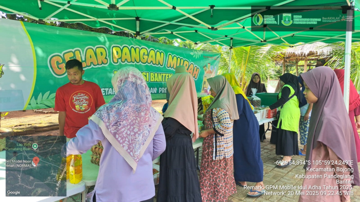 GELAR PANGAN MURAH DALAM RANGKA MENJELANG HBKN IDUL ADHA