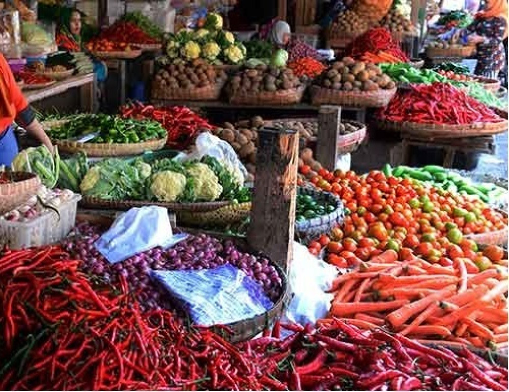 STABILITAS PASOKAN DAN HARGA PANGAN PANGAN POKOK PADA MINGGU KE 1 BULAN APRIL 2025