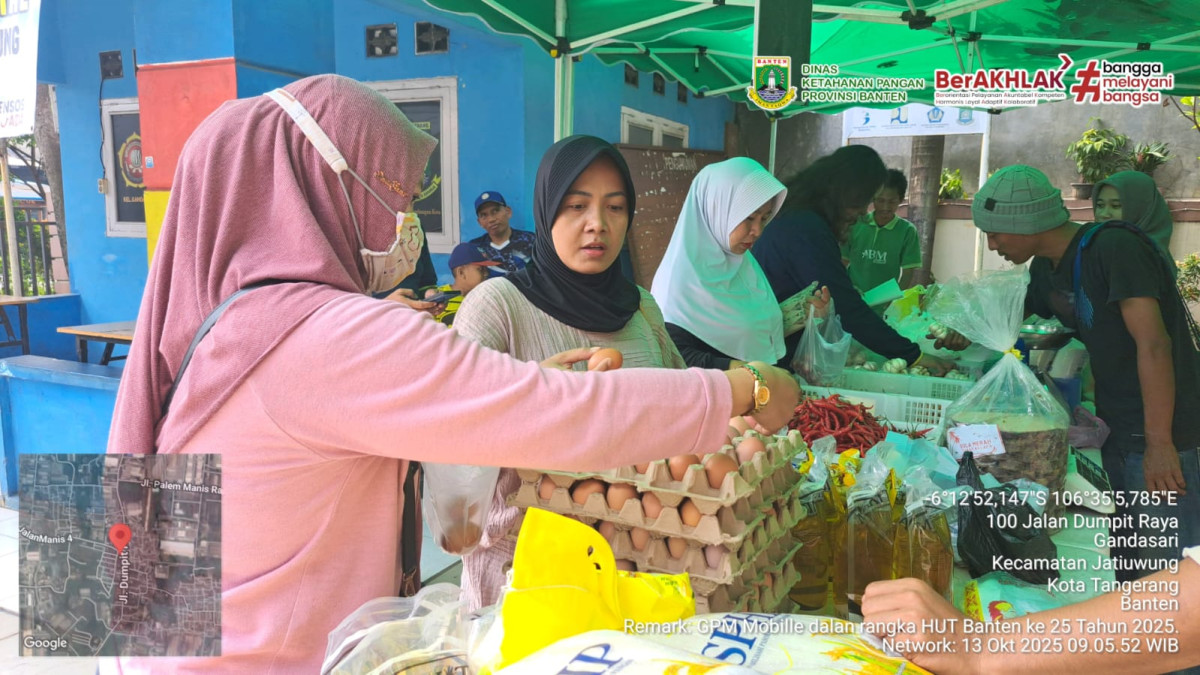 PEMANTAUAN STABILITAS PASOKAN DAN HARGA PANGAN MINGGU KE 4 BULAN OKTOBER 2025