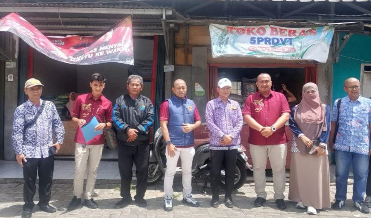 PEMANTAUAN STABILITAS PASOKAN DAN HARGA PANGAN MINGGU KE 1 BULAN AGUSTUS 2025PEMANTAUAN STABILITAS PASOKAN DAN HARGA PANGAN MINGGU KE 1 BULAN NOVEMBER 2025