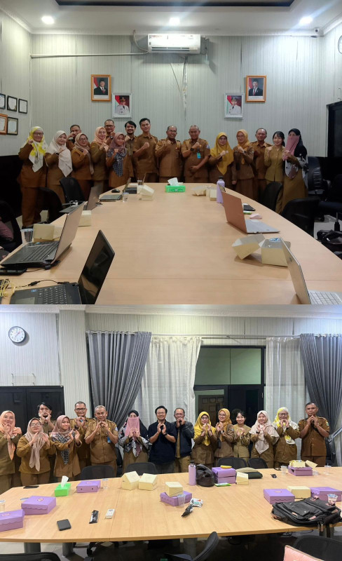 Tingkatkan Ketahanan Pangan, Pemprov Banten Gelar Pertemuan Perhitungan CBPD (Cadangan Beras Pemerintah Daerah)