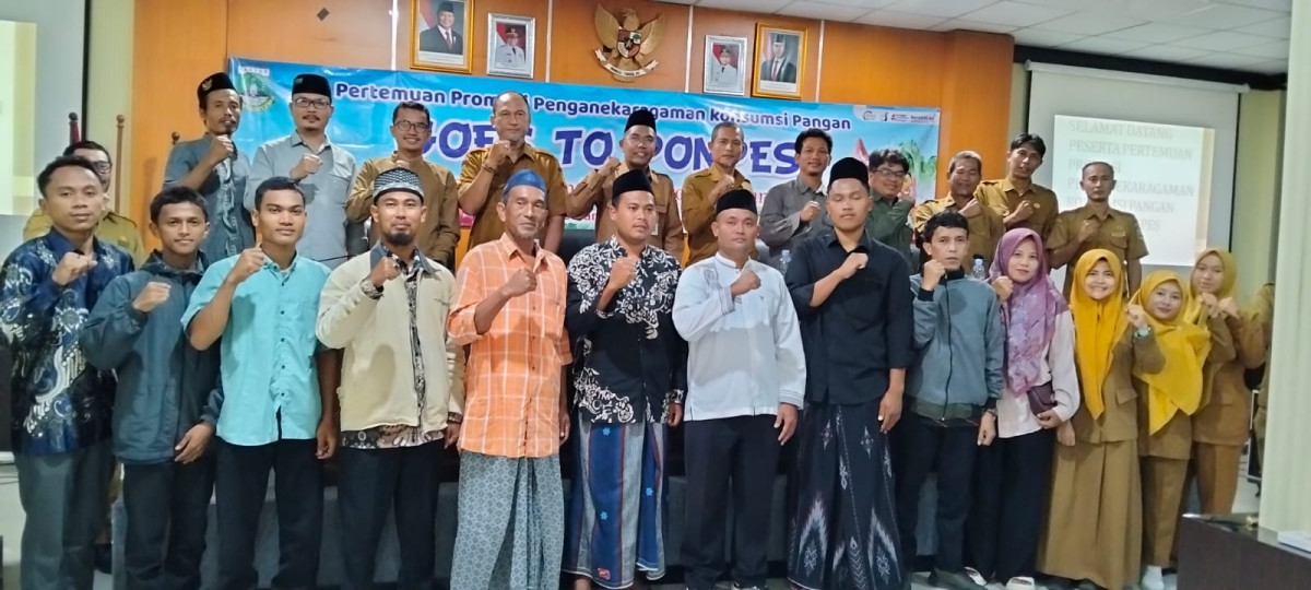 DINAS KETAHANAN PANGAN PROVINSI BANTEN GELAR “GOES TO PONPES” UNTUK DORONG PENGANEKARAGAMAN KONSUMSI PANGAN DI LINGKUNGAN PONDOK PESANTREN