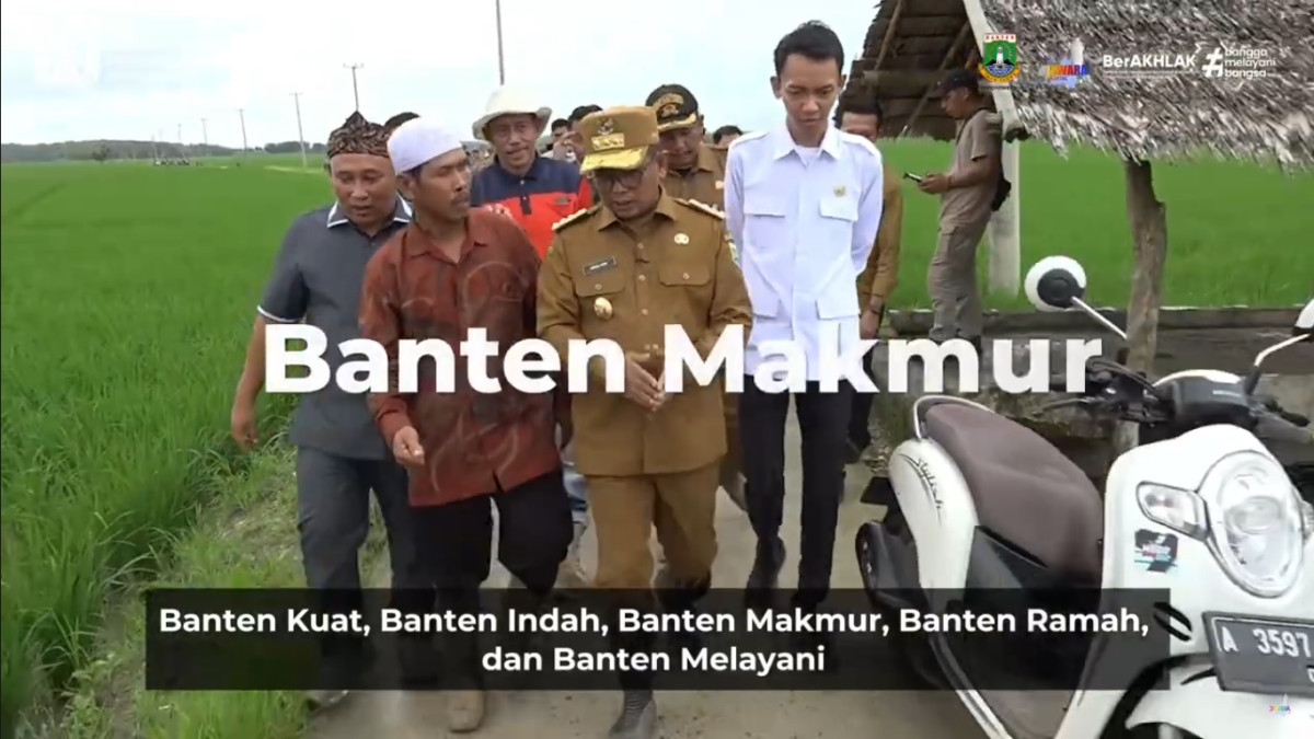 Bang Andra's Program Helps Smooth Village Roads in Banten, the Lifeblood of the Local Economy