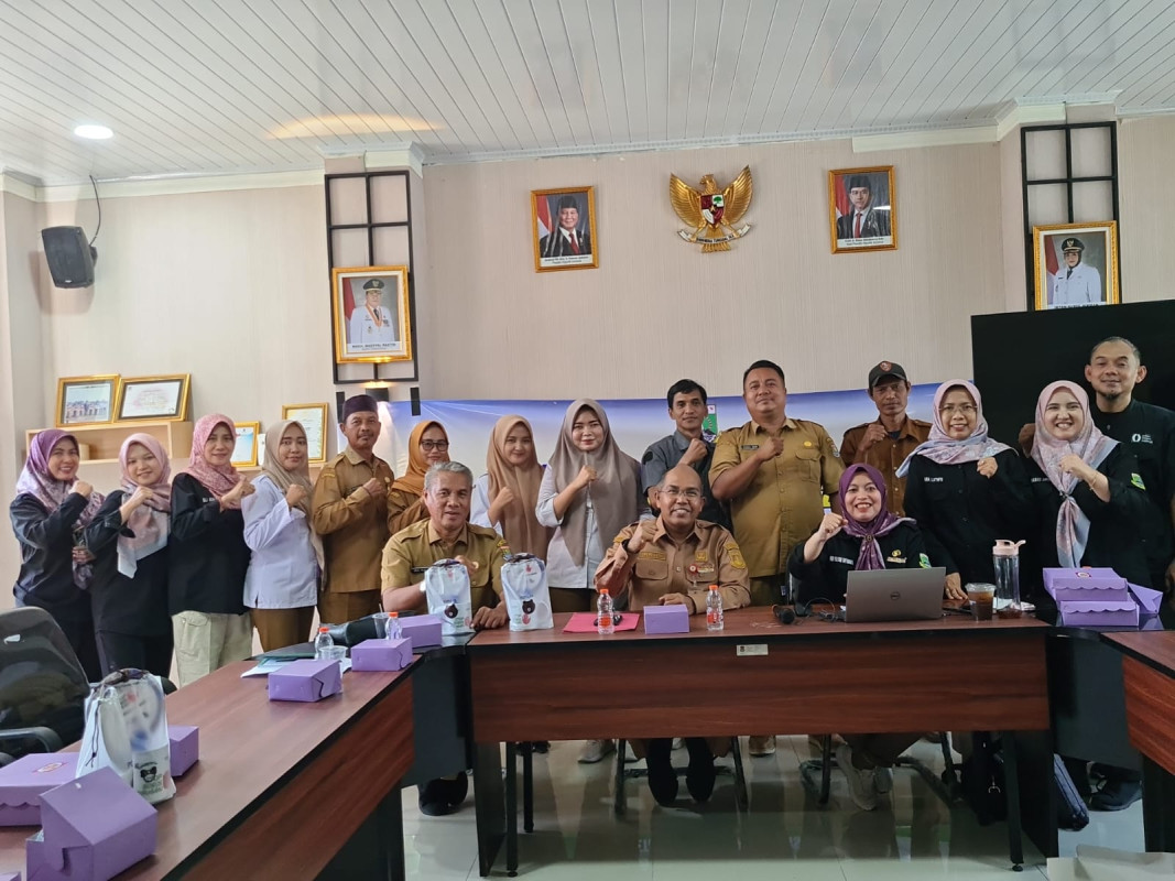 KOORDINASI DAN SINKRONISASI KERAWANAN  PANGAN DAN GIZI DI KECAMATAN PANONGAN KABUPATEN TANGERANG