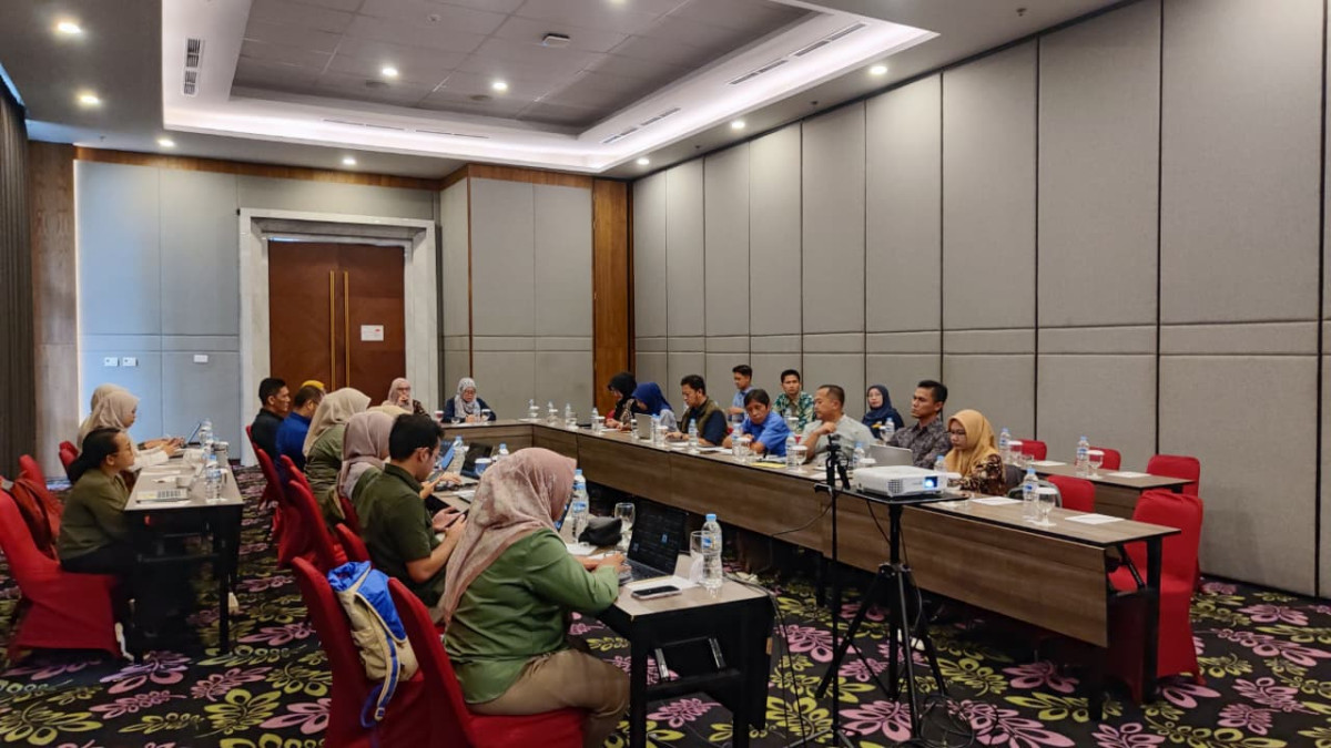 Rapat koordinasi Penyelenggaraan Cadangan Pangan Pemerintah Daerah (CPPD)