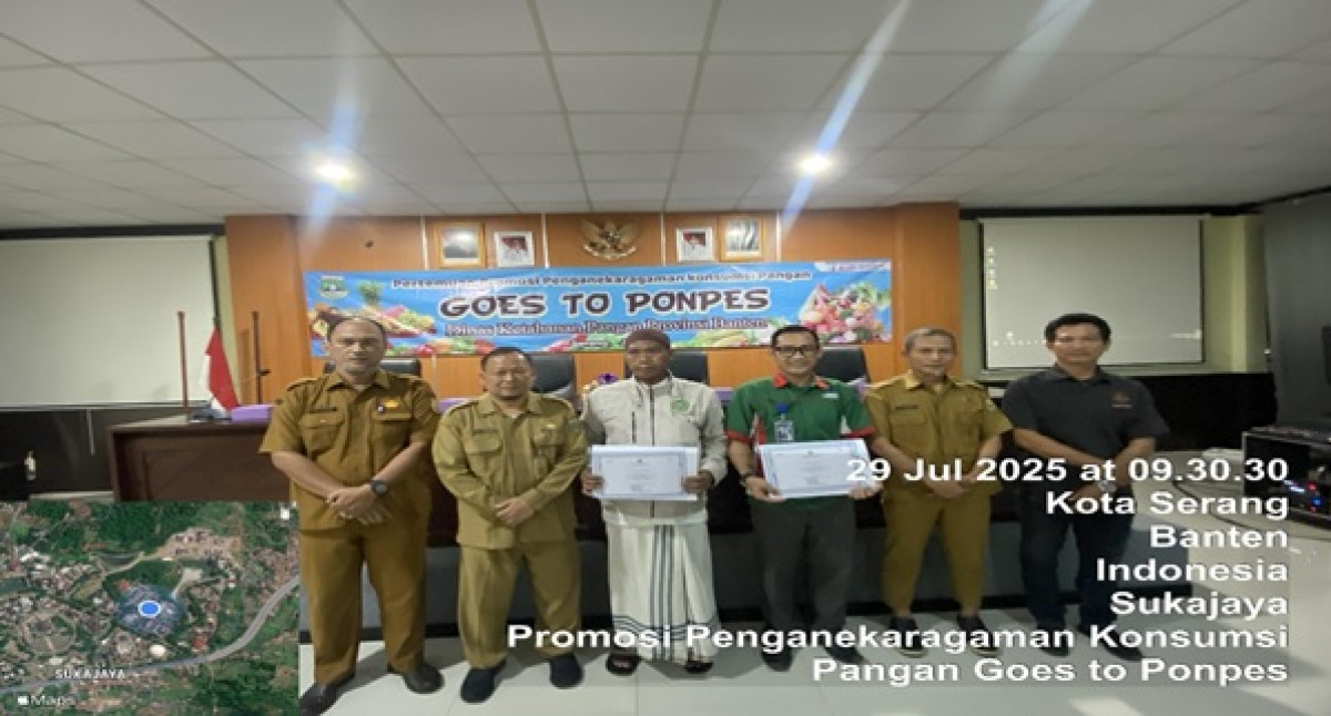 GERAKAN PROMOSI PENGANEKARAGAMAN KONSUMSI PANGAN 29 JULI 2025