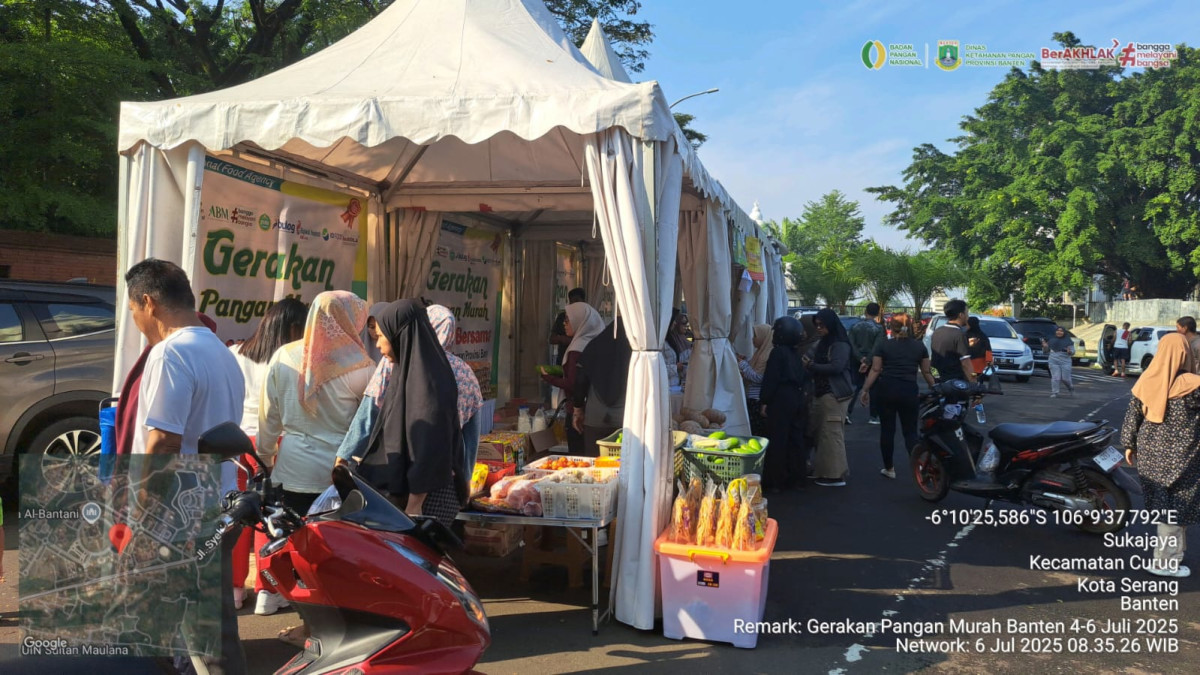 PEMANTAUAN STABILITAS PASOKAN DAN HARGA PANGAN MINGGU KE 1 BULAN AGUSTUS 2025