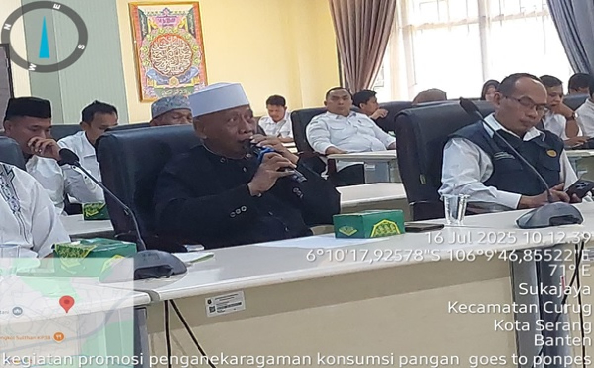 PROMOSI PENGANEKARAGAMAN KONSUMSI PANGAN GOES TO PONPES JULI 2025