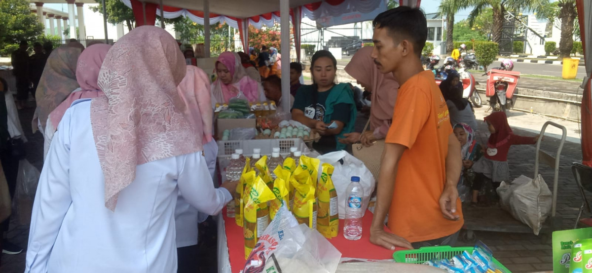 GPM PARTISIPASI PASAR MURAH DI KP3B