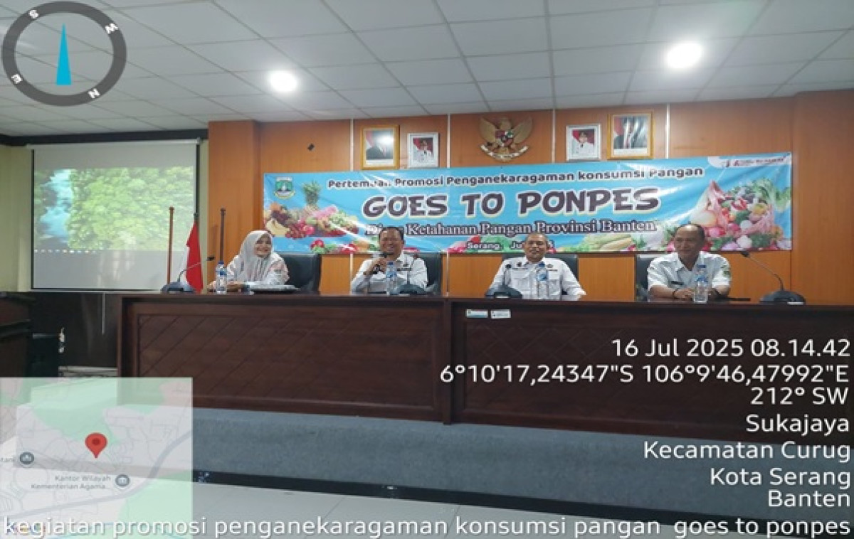 PROMOSI PENGANEKARAGAMAN KONSUMSI PANGAN 16 JULI 2025
