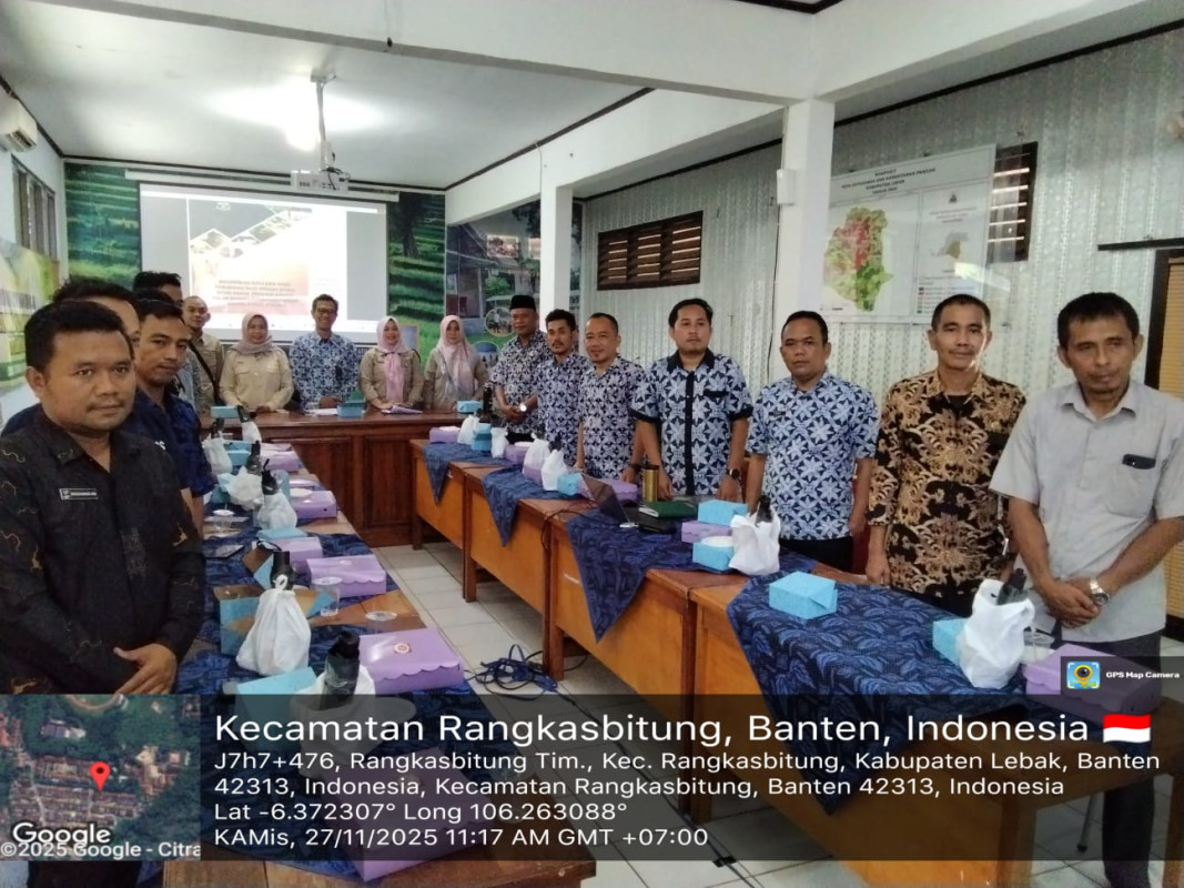 SINKRONISASI PENANGANAN KERAWANAN PANGAN DAN GIZI DI WILAYAH KAUPATEN LEBAK